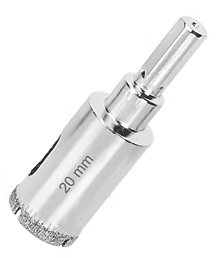 Diamond Holesaw 20mm – Diamond Tile Hole Saw for Plumbing, Cable & Conduit Openings